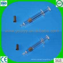 Glass Prefilled Syringe with Luer